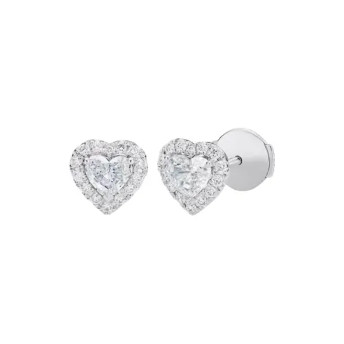 De Beers Серьги-гвоздики Унисекс