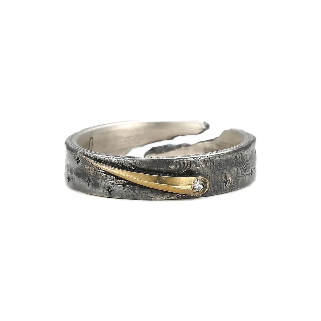 Ruibeila 925 Sterling Silver Rings Unisex