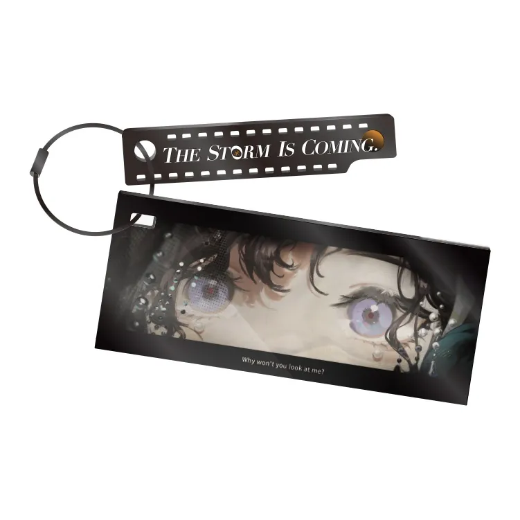 VEF Return To Будущее 1999 Коробка Screening Moment Frozen Double Layer Merch Flash Sale В одном стиле Подвески аниме-тематики