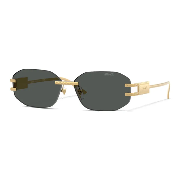 VERSACE Frameless Sunglasses