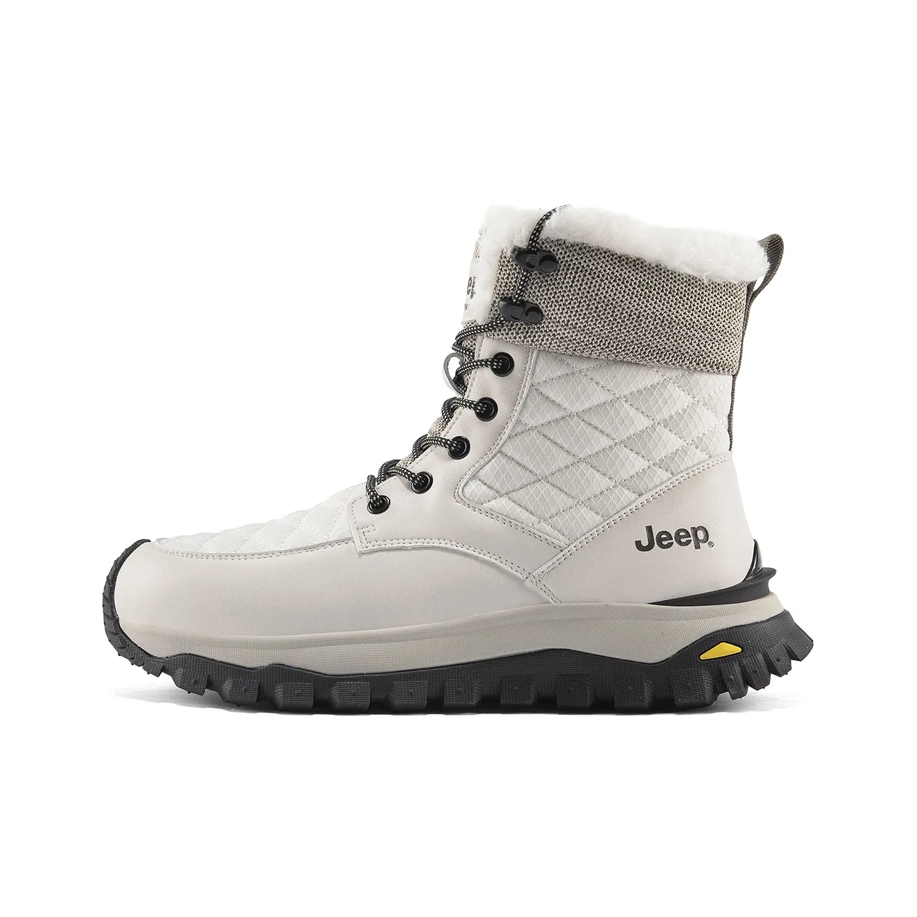 Jeep Warm Slip-Resistant Short Snow Boots Men's