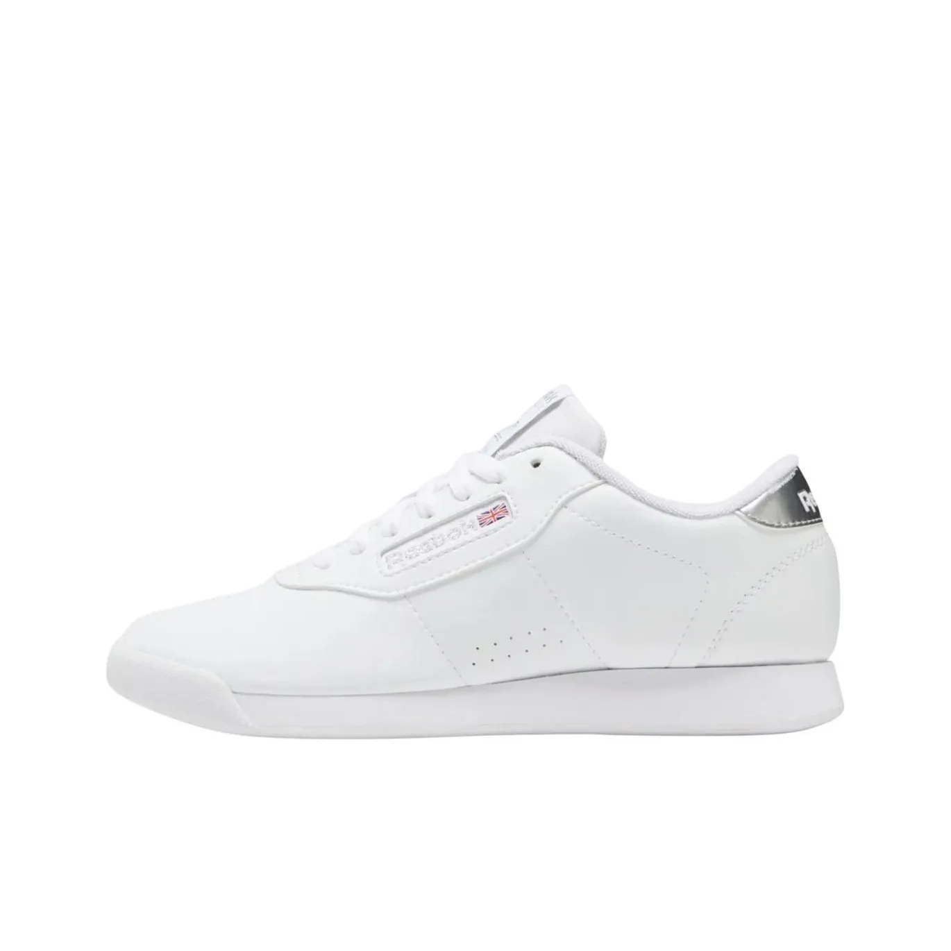 Reebok PRINCESS Low Top Casual Shoes Women's White