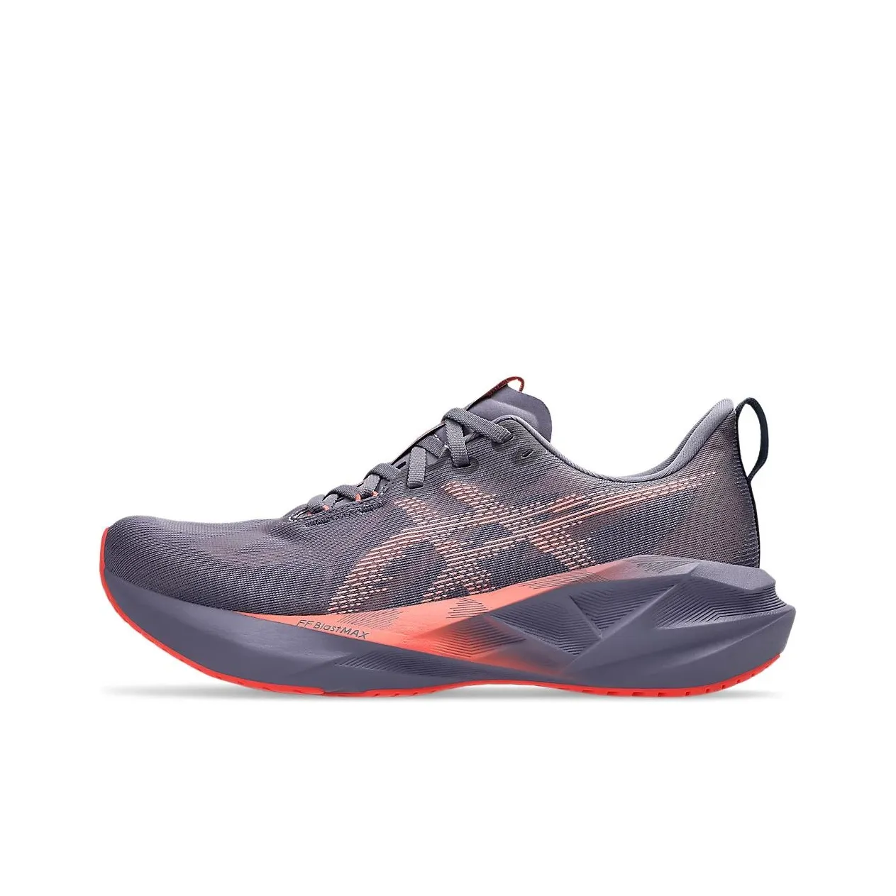 Asics Novablast 5 Greyish Purple Coral Reef