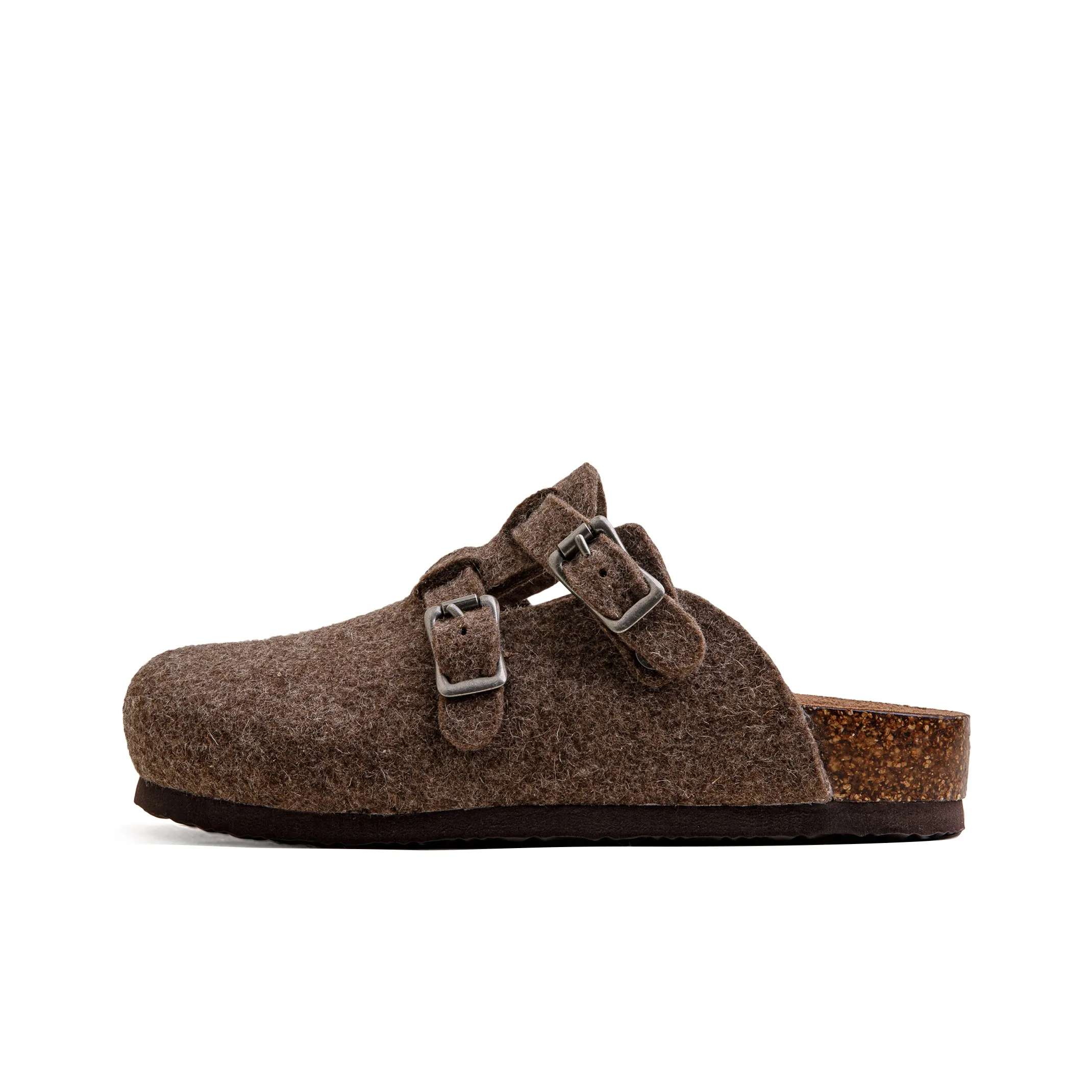 MADEN Домашние тапочки Мужские Мокко