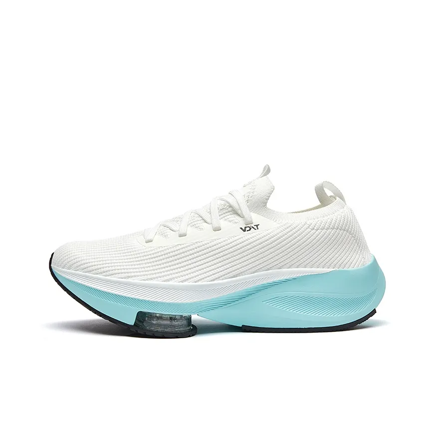 VOIT Беговые кроссовки Низкий верх Белый Синий Унисекс
