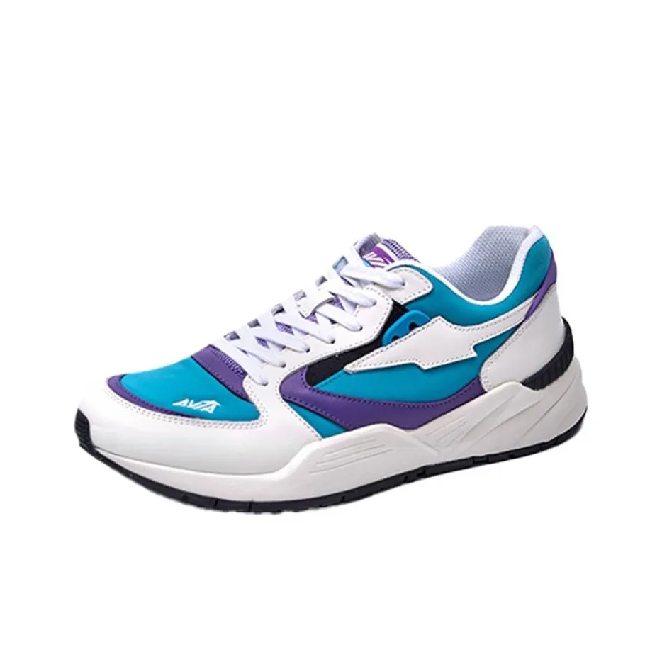 Sneaker bassa 'Marathona Reach' bianco blu scuro blu cielo