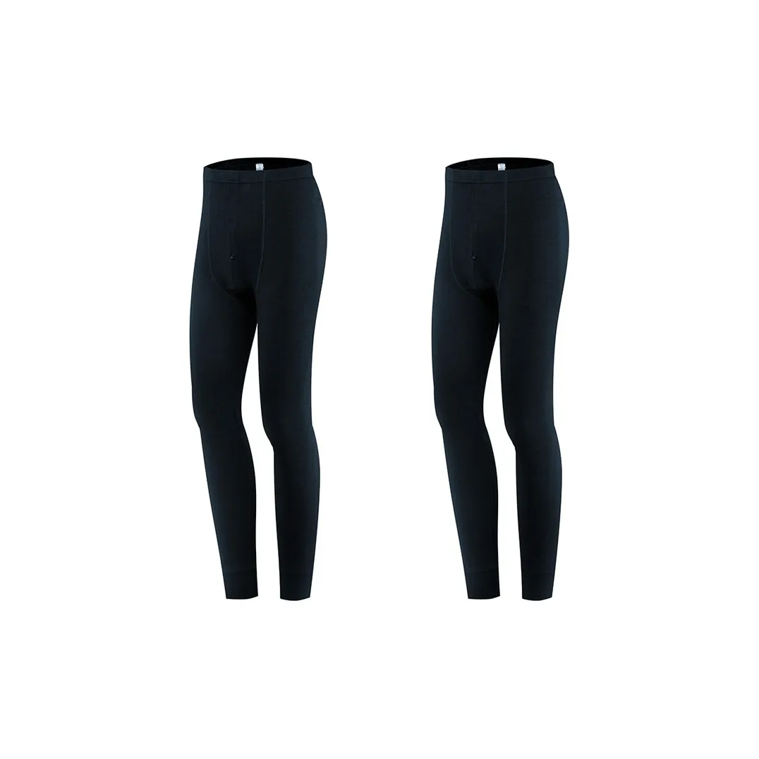Cotton Gene Leggings Pearl Men's Combo Set