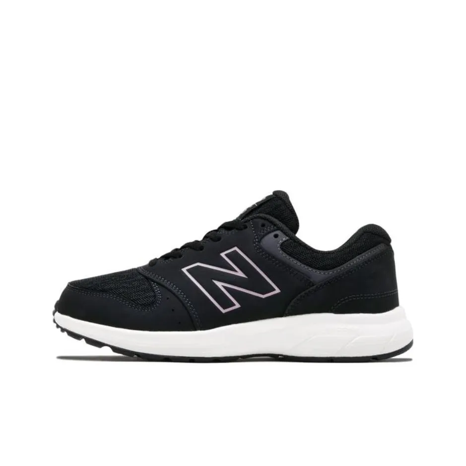 New Balance 550 Anti Slip Wear Resistant Low Top Casual Shoes Women's Black