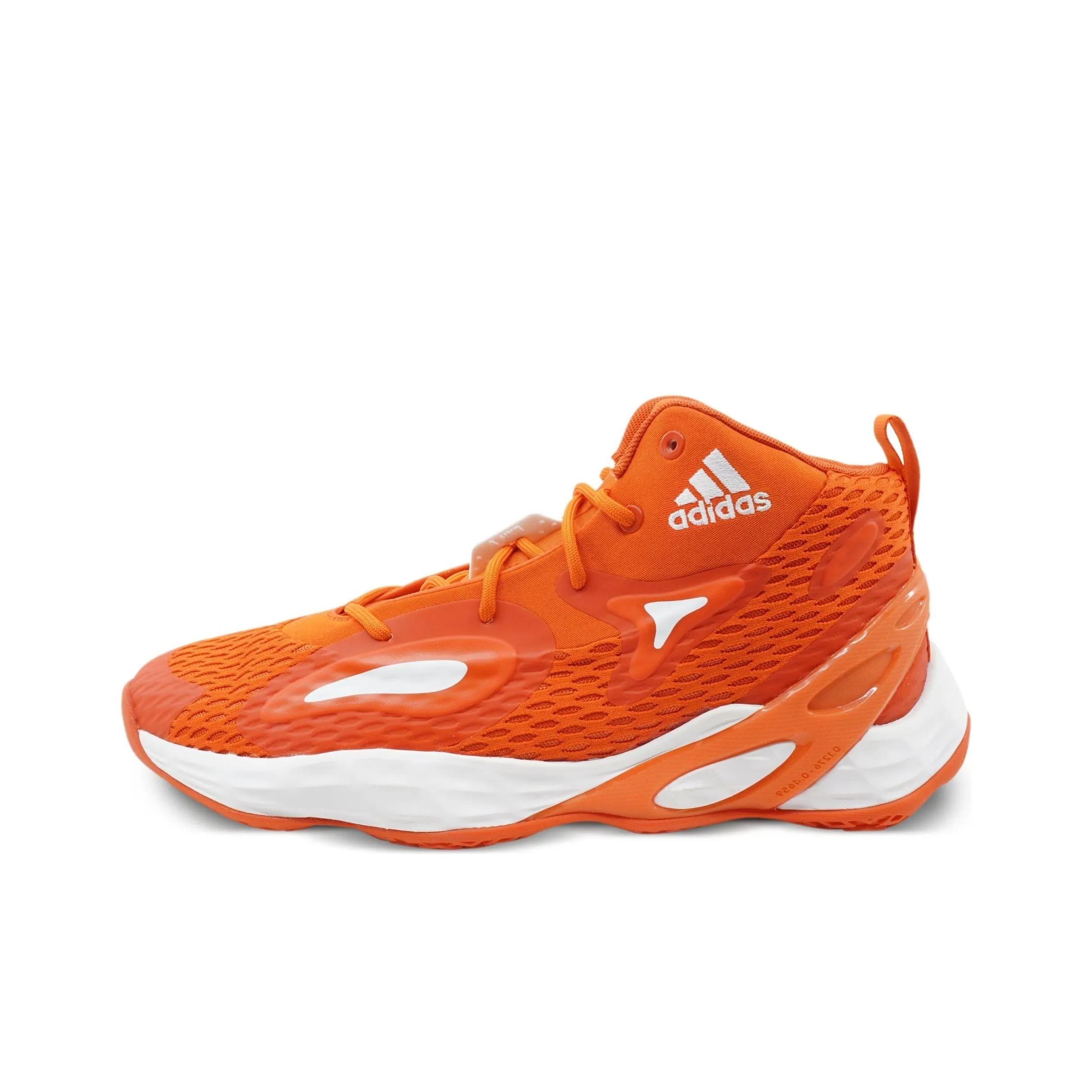 Exhibit A Adidas Mid 
Team Orange
