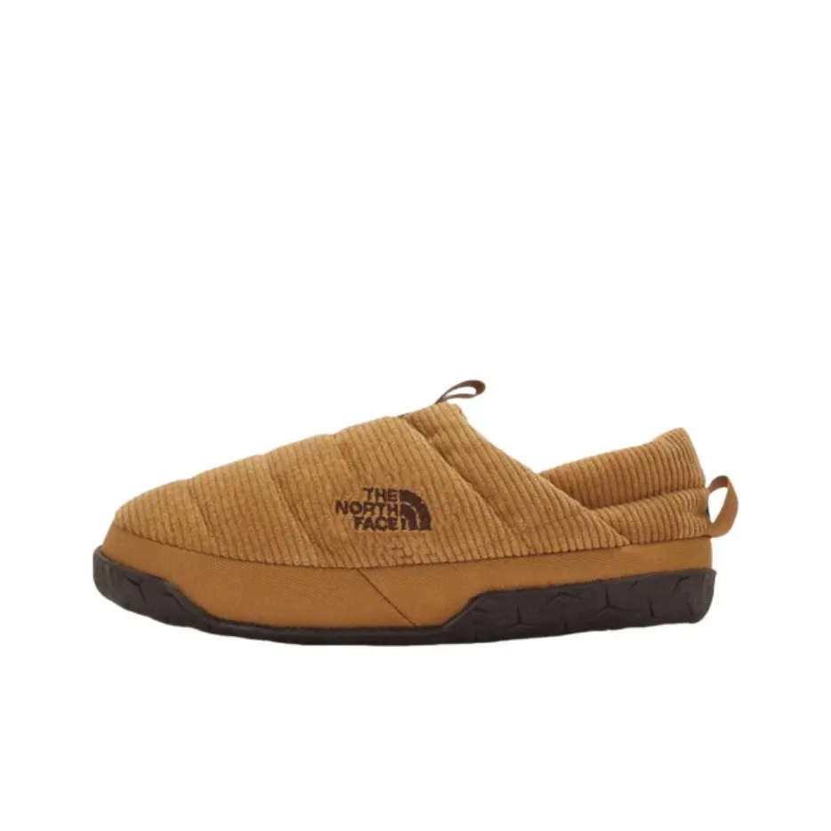 THE NORTH FACE Nuptse Термостойкая Низкая Юбка Низкий Топ Повседневный Женский Коричневый