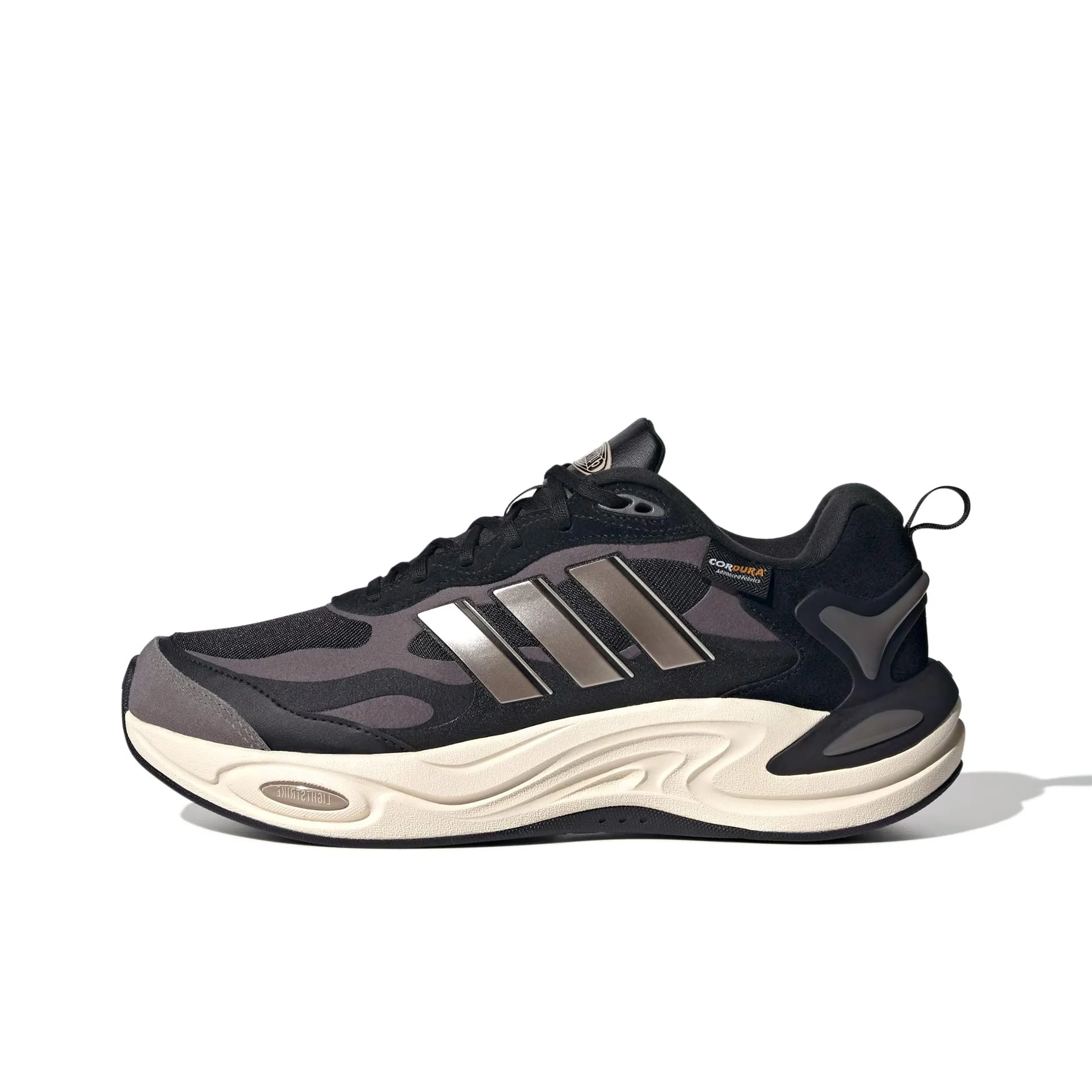 Adidas CLIMAWARM Противоскользящий Устойчивый к истиранию Низкий Топ Повседневные Беговые кроссовки Женские Черный Фиолетовый