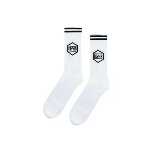 Dolly Noire 1 шт Белый Men MID Носки до икры