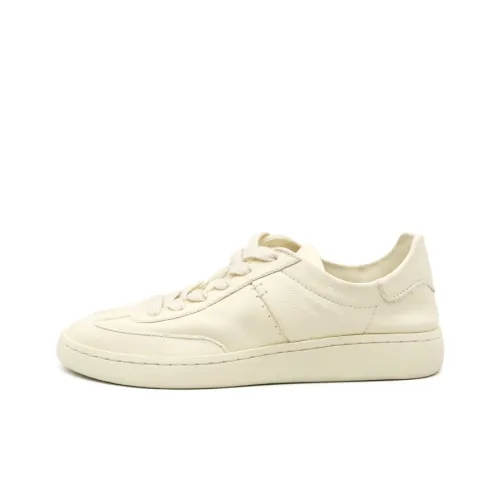 BEFFON Кроссовки для скейтбординга Low Top Кремово-белые Женские