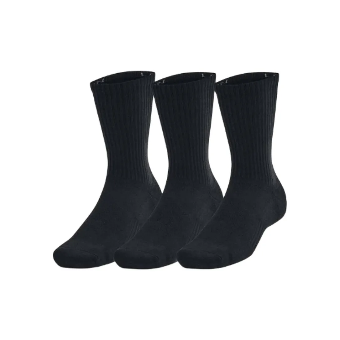 Носки до щиколотки Under Armour унисекс упаковка из 3 пар черные