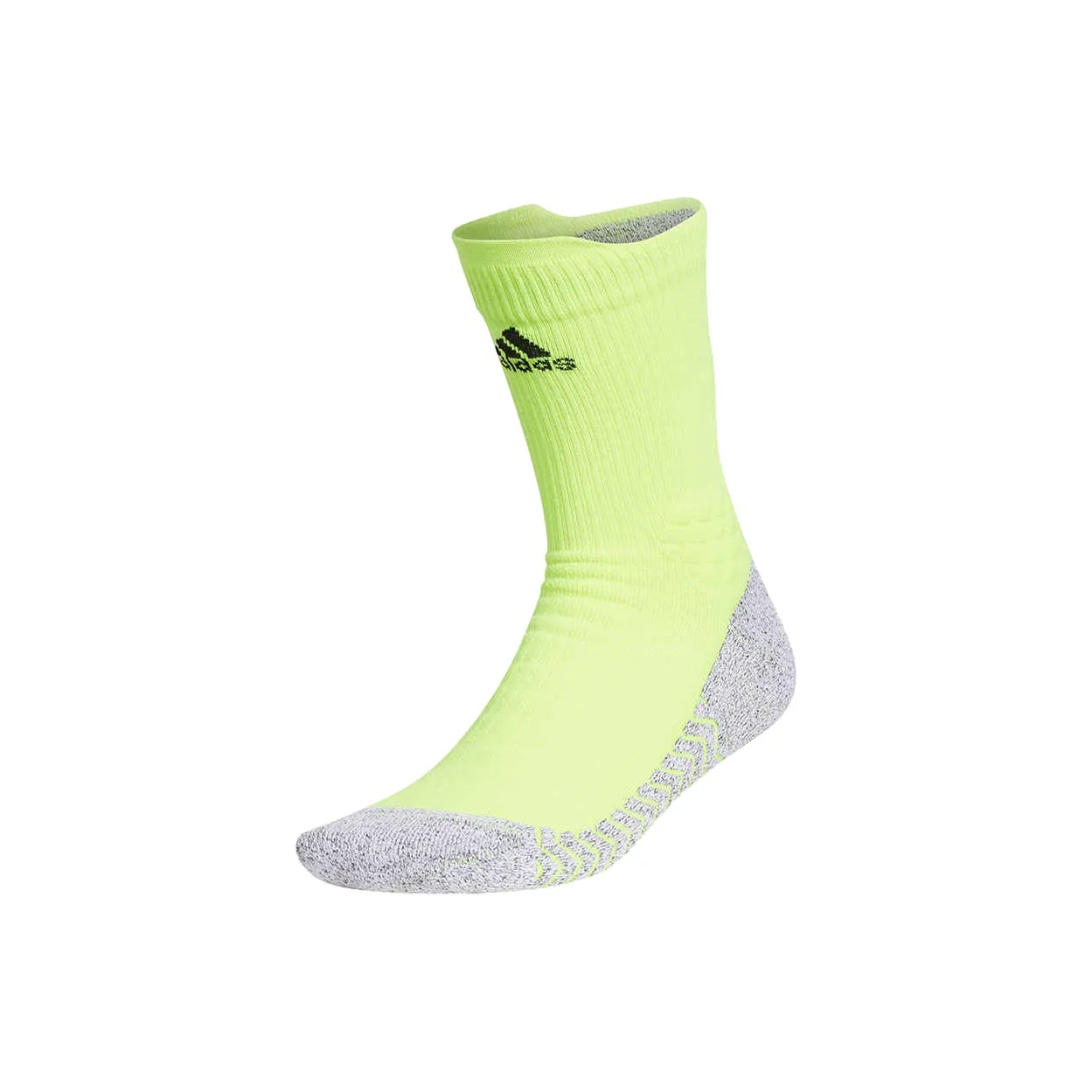 Adidas Носки до колена унисекс 1 упаковка зеленые