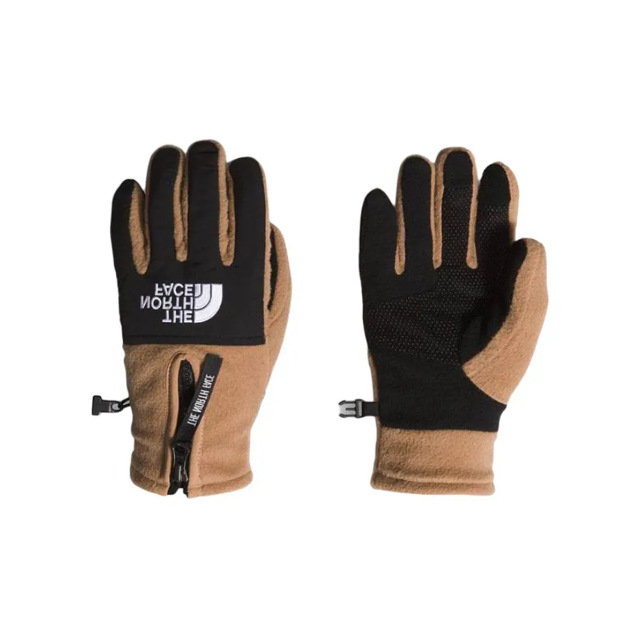 The North Face Вязаные перчатки женские коричневый