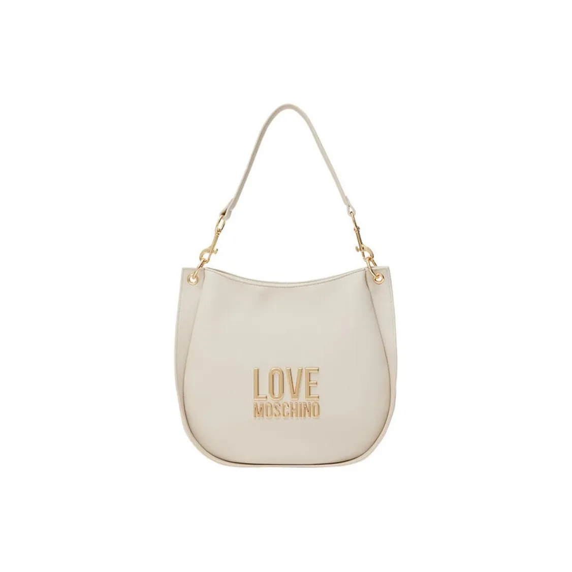 LOVE MOSCHINO ПУ (полиуретан) Сумка Сумка через плечо Женская Белая