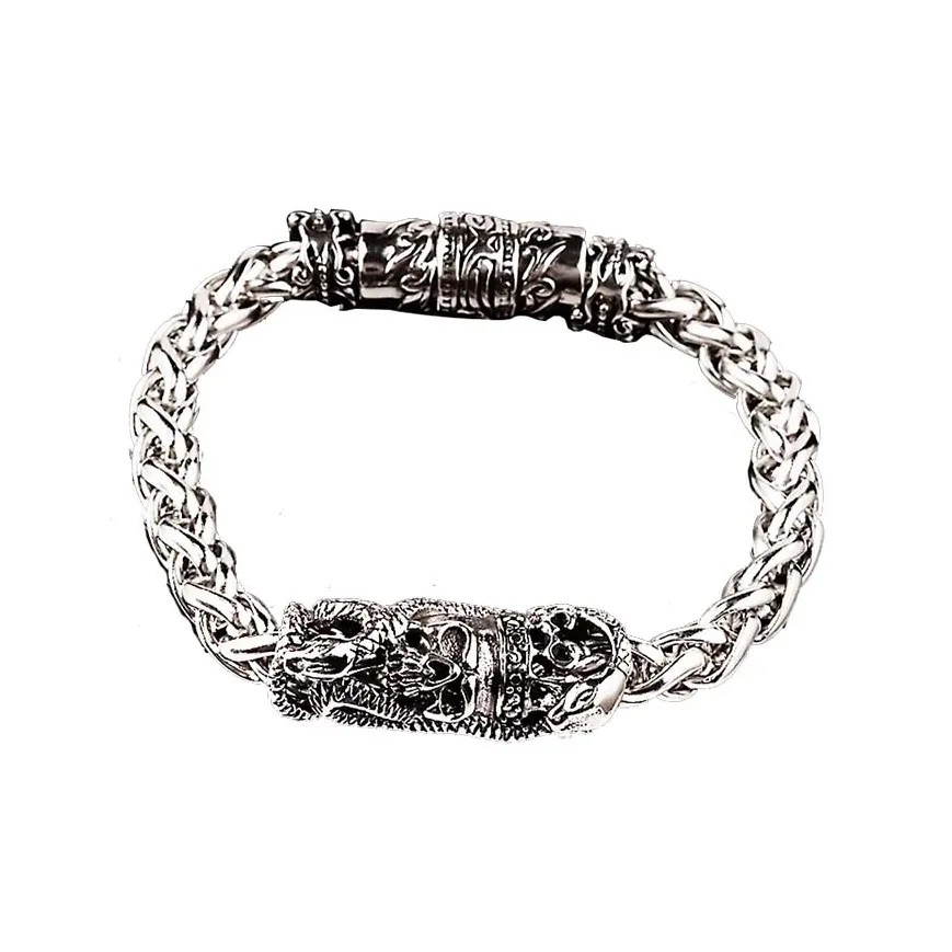 IDEE CREATIVE IDEA FOR YOU 316 Стальной Браслеты Мужской