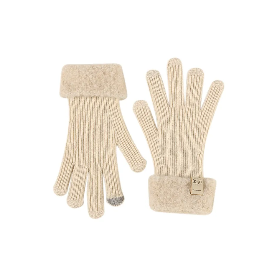 MILLIE'S Шерстяные вязаные перчатки для женщин