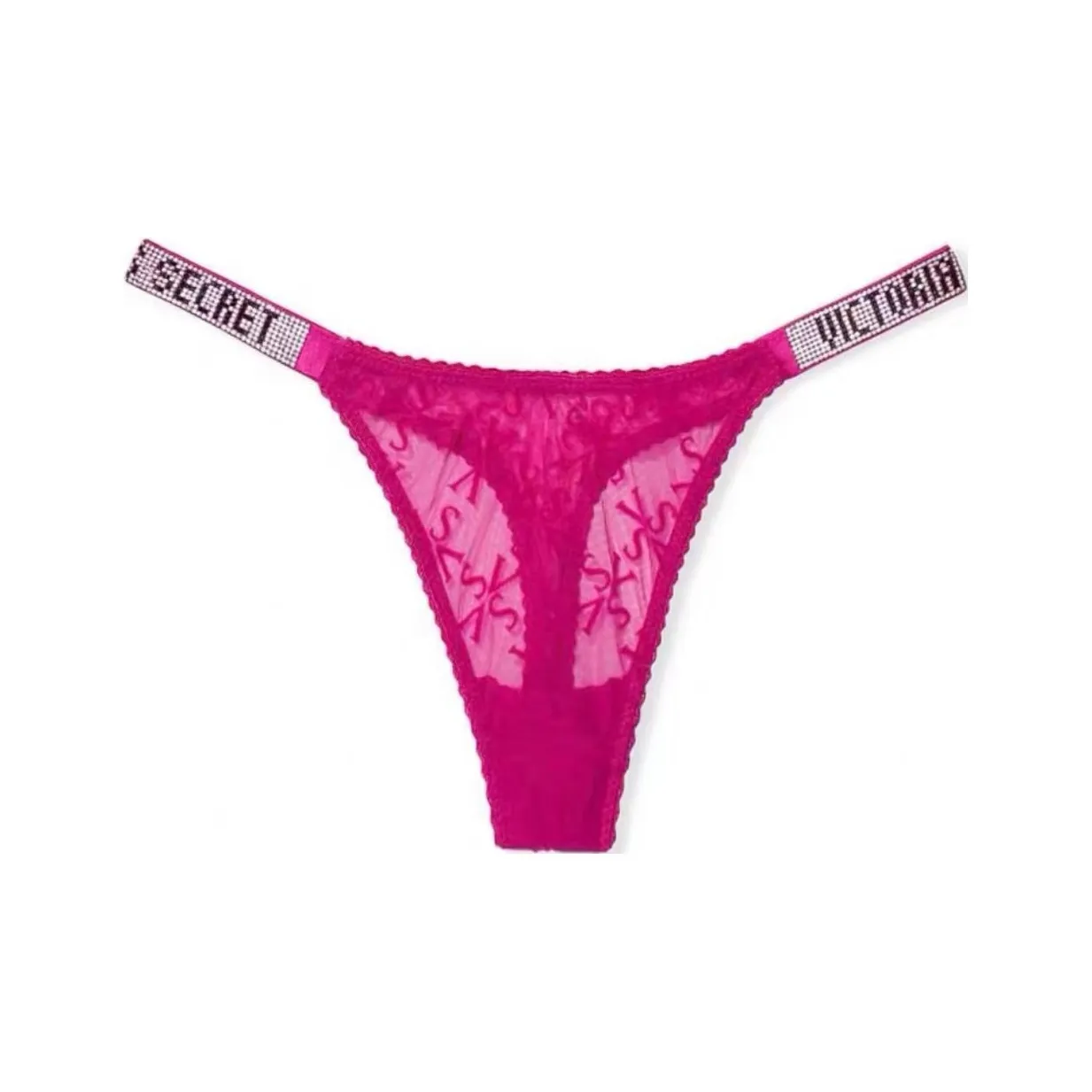 Victoria's Secret Женское нижнее белье 1 упаковка розовый красный