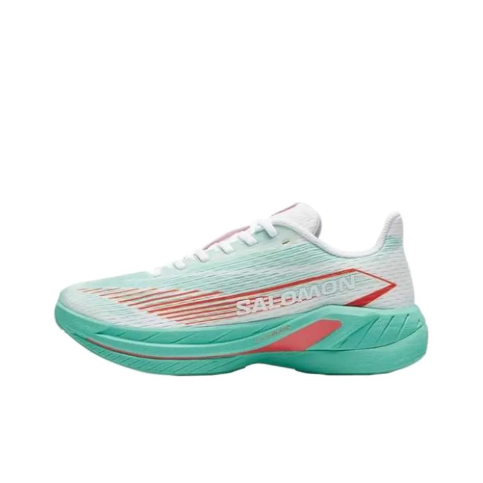 SALOMON Износостойкие Низкие Беговые кроссовки Мужские Зеленые Gulf