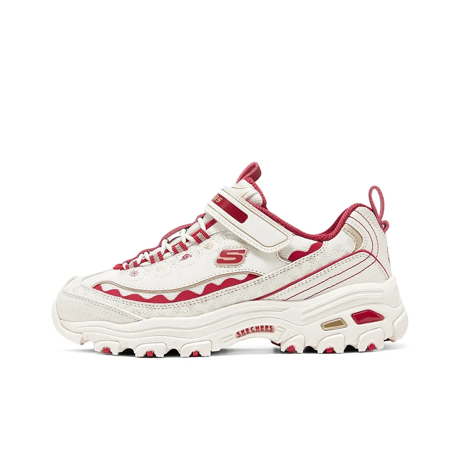 Skechers Низкий Топ KIDS Lifestyle Shoes Белый