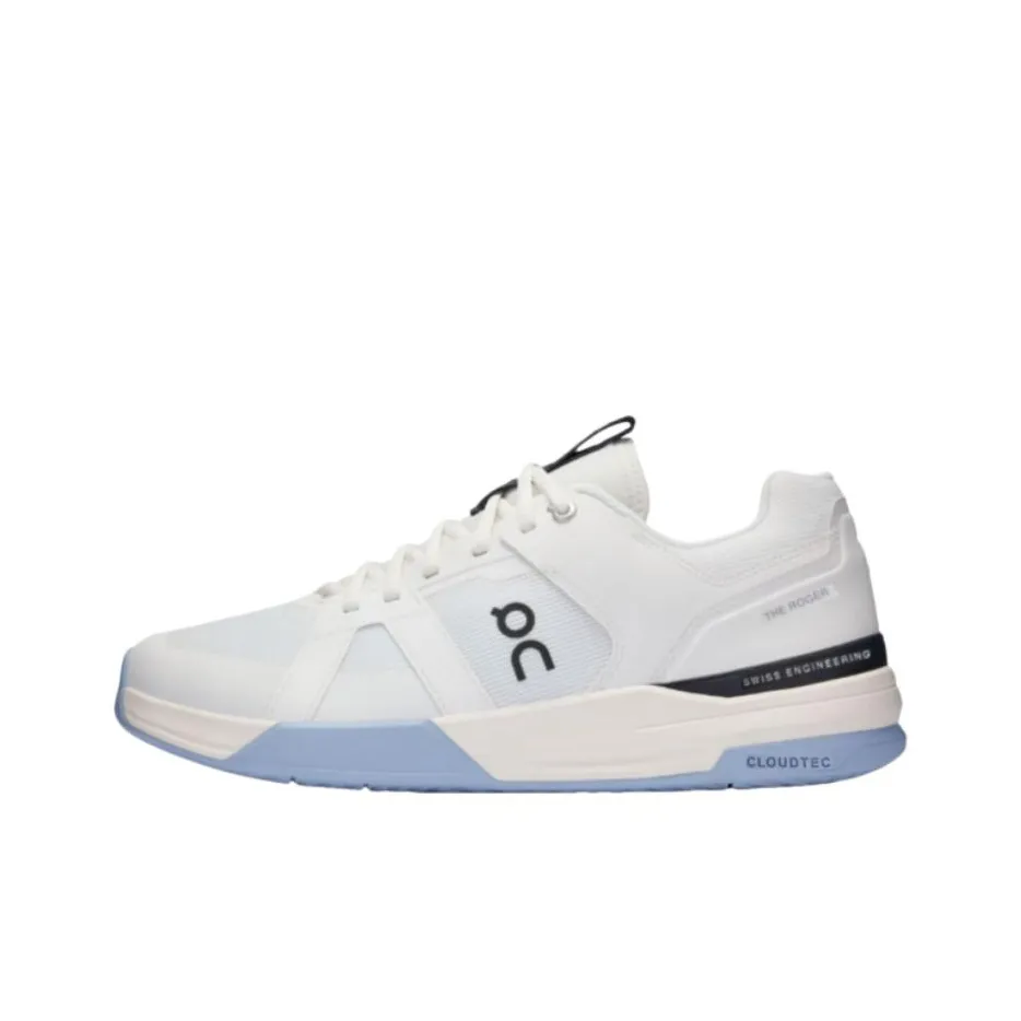 On The Roger Clubhouse Pro 'Ivory Chambray'
