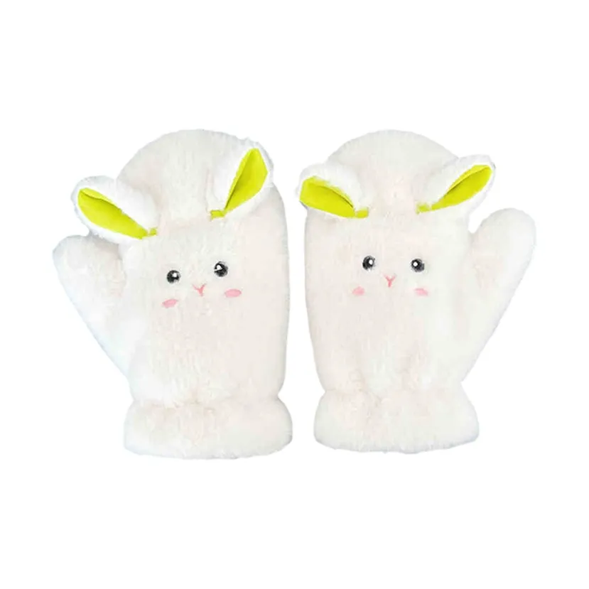 Yalu Cotton Knit Gloves Unisex Gift Box Set