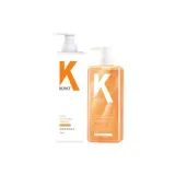 가벼움 오일 컨트롤 샴푸 750ml + 향기 라바 샤워 젤 500ml