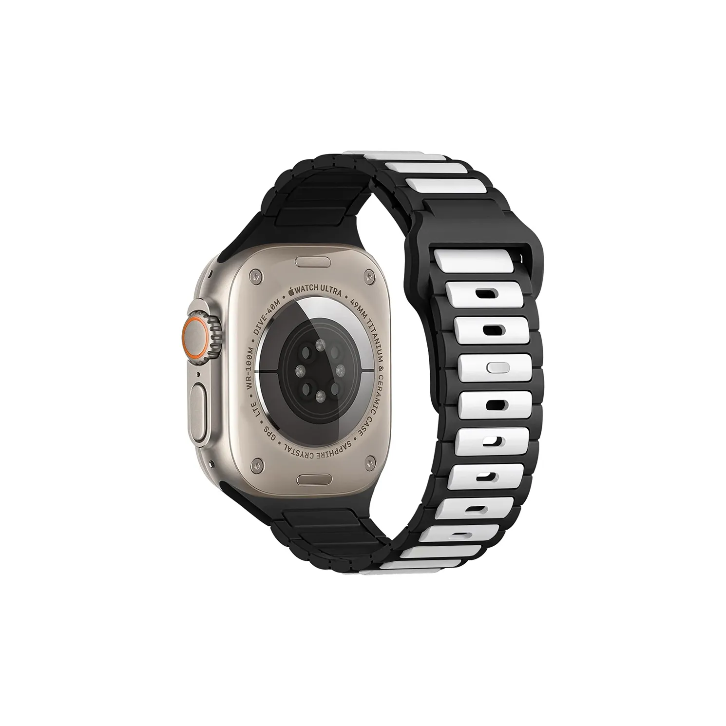 Ziyin Ремешок Apple Совместимость Силиконовый Материал 207 мм~233 мм