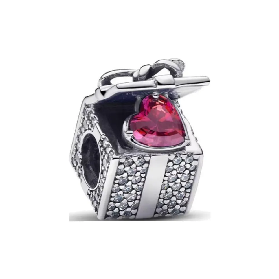 Pandora 925 Sterling Silver Pendants Women's Silver