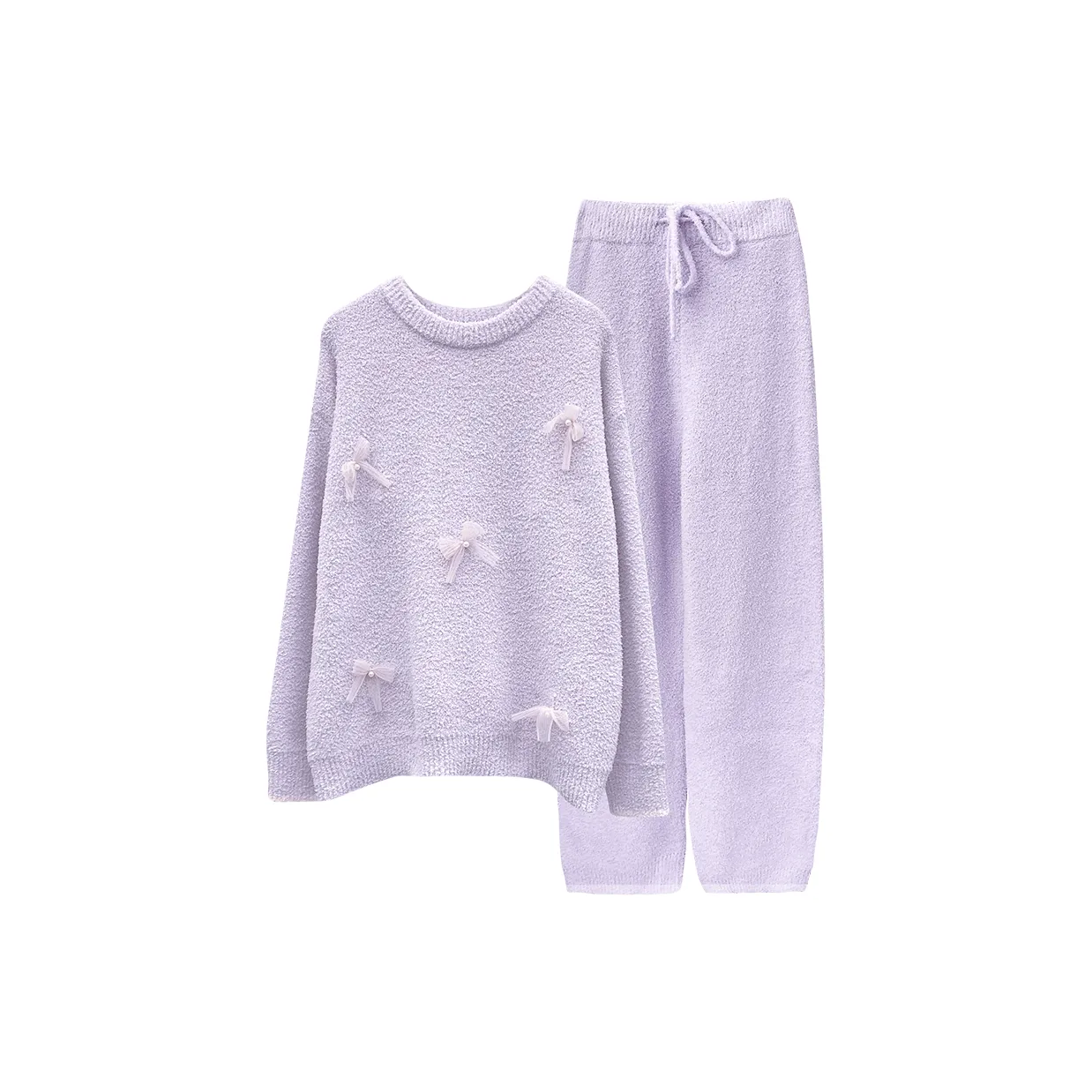 WANANNI Pajama Set Women's Purple