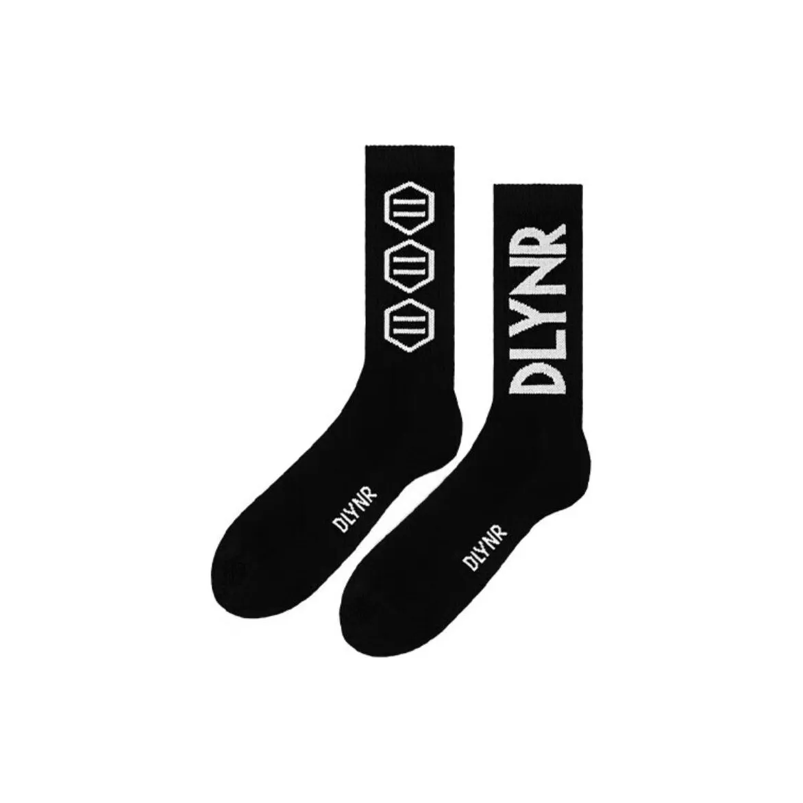 Dolly Noire Носки Crew Мужские 1 упаковка Черные