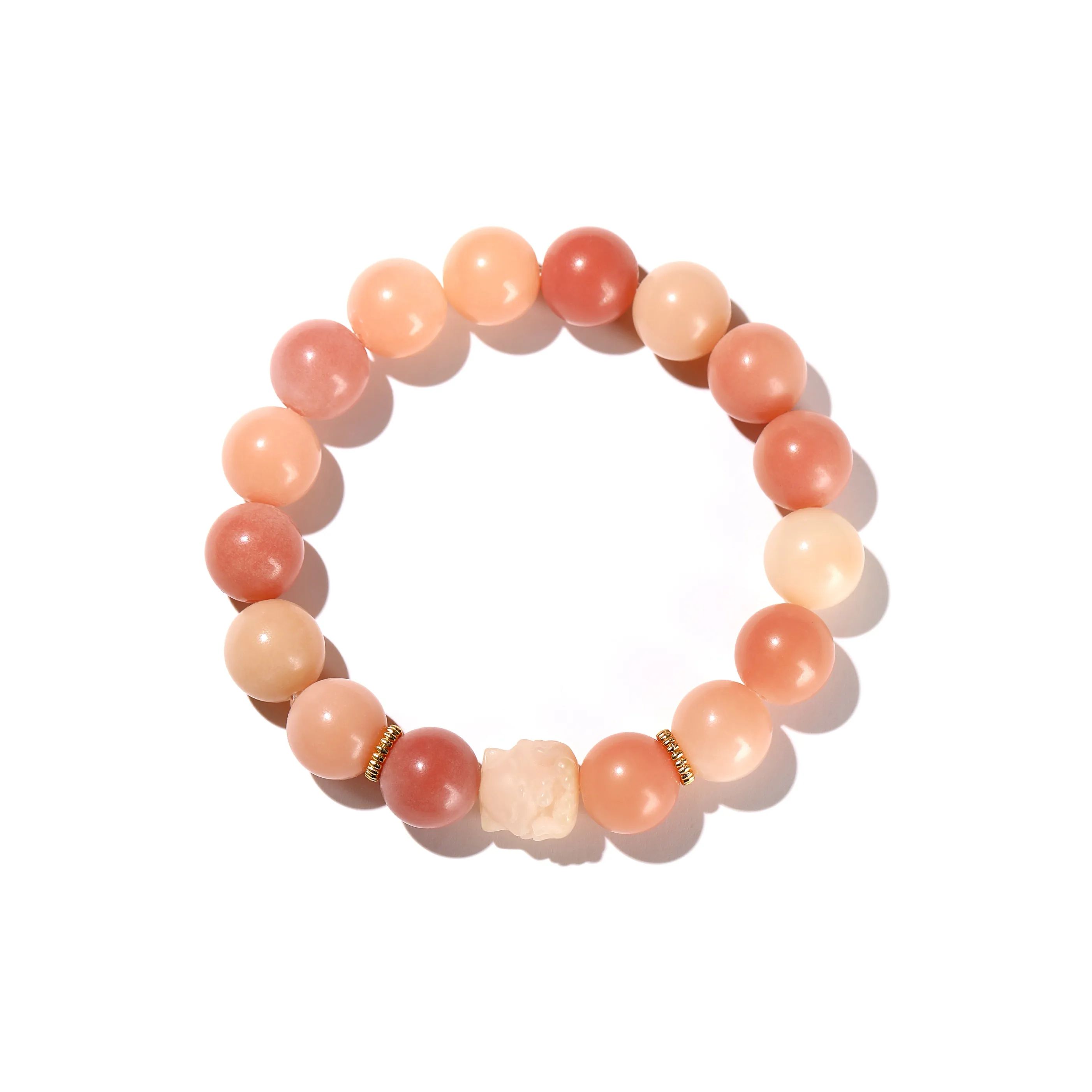 Xiang Yin Bodhi Root Fortune Bead Peaceful Joyful Buddhist Beaded Bracelet For Smooth Sailing In All Matters Unisex