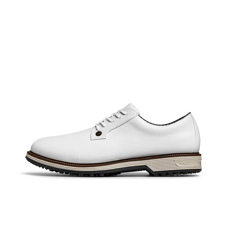 PGM амортизаторы противоскользящая обувь для гольфа низкий топ мужской белый