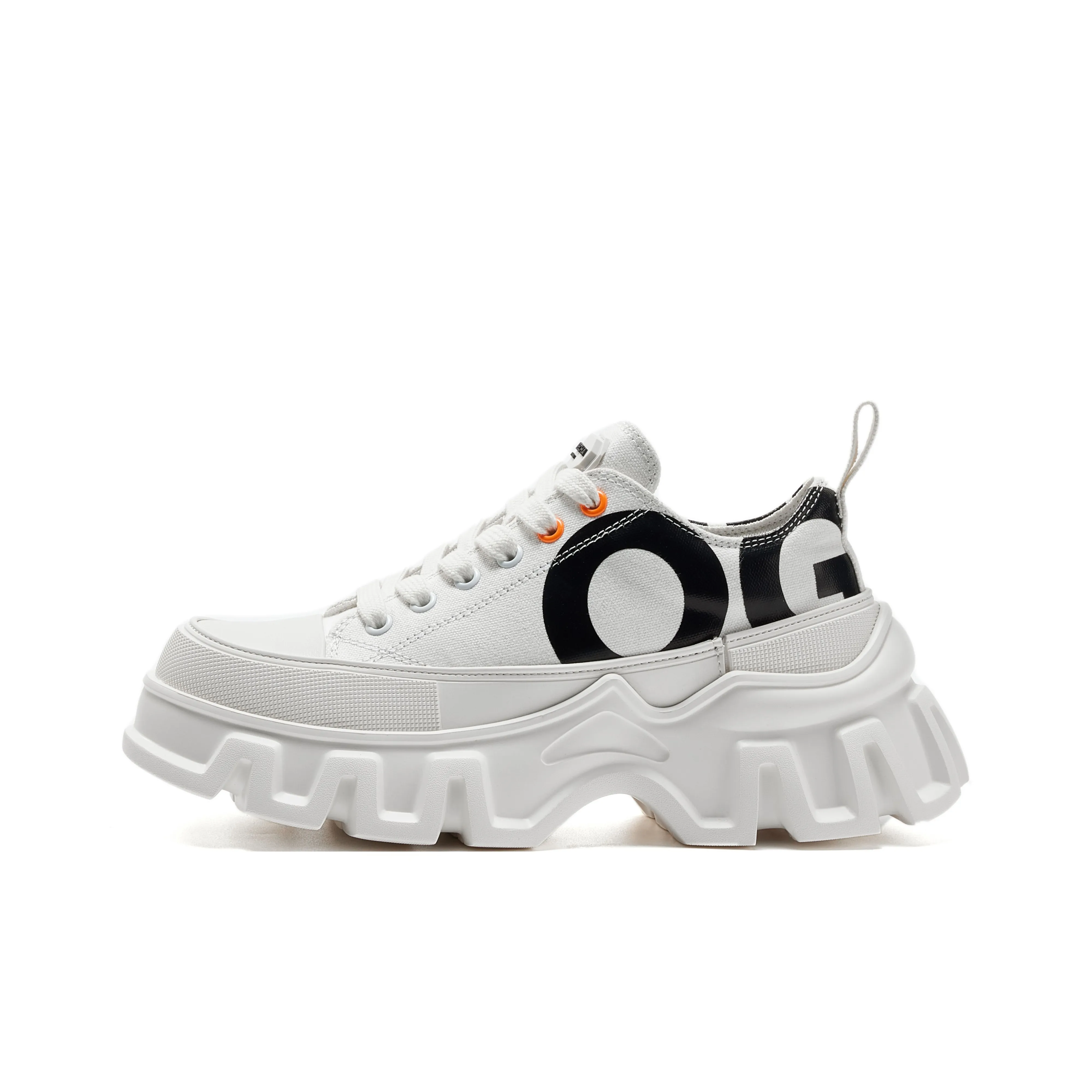 OGR Lull Collection 2.0 Low-Top Canvas Shoes Unisex White