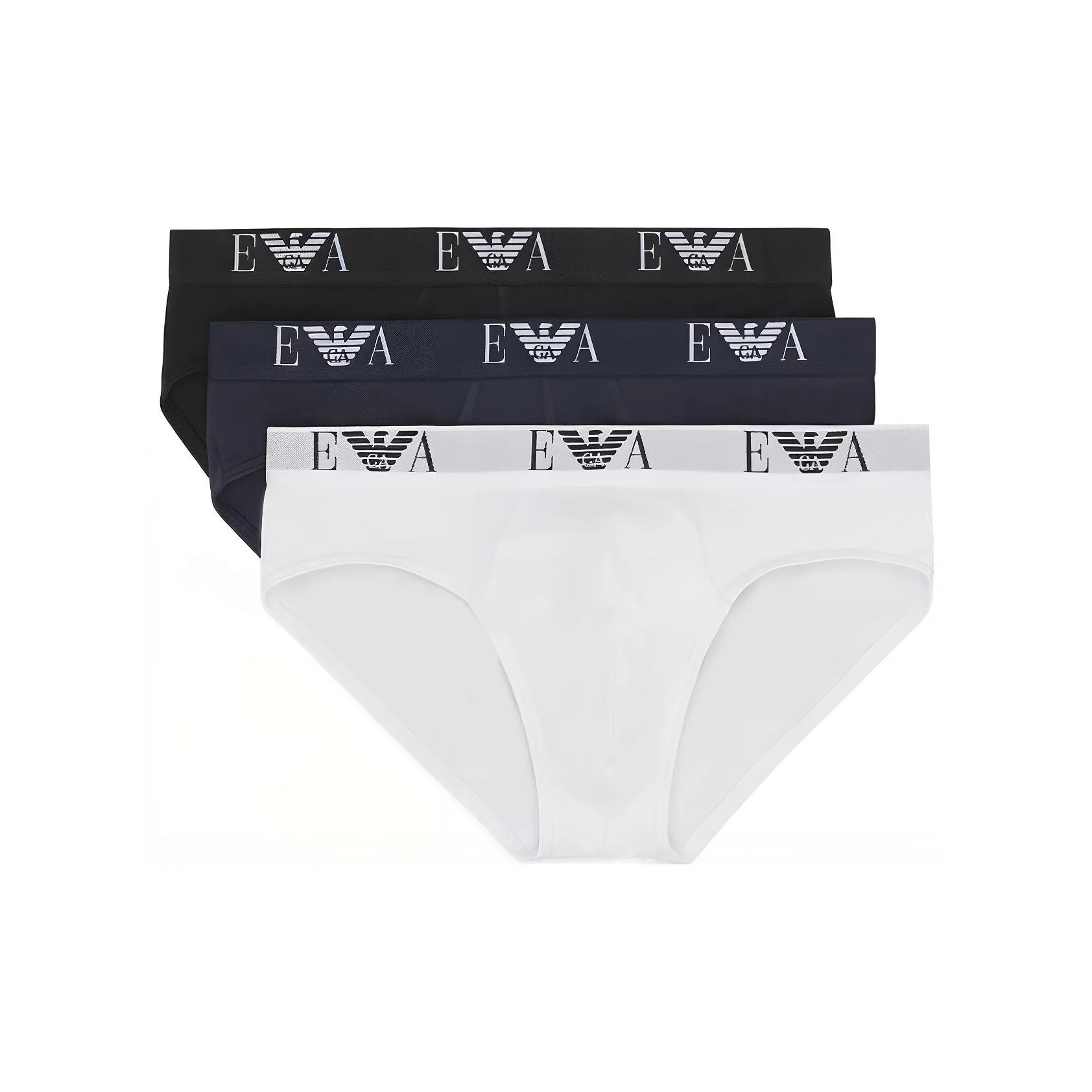 EMPORIO ARMANI SS25 Трусы Мужские упаковка из 3 штук