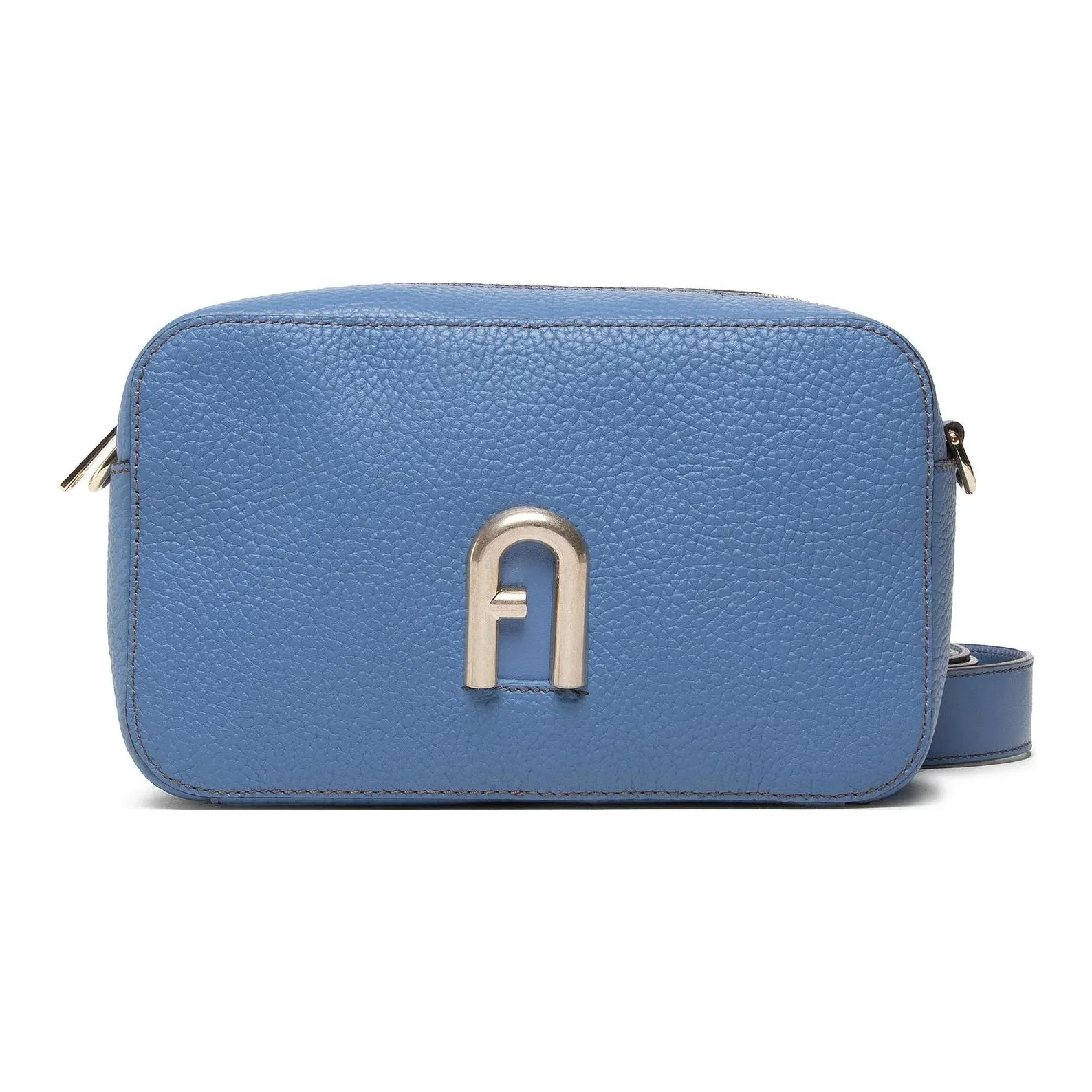 Furla Кожа Сумка через плечо Сумка на плечо Женская Синяя