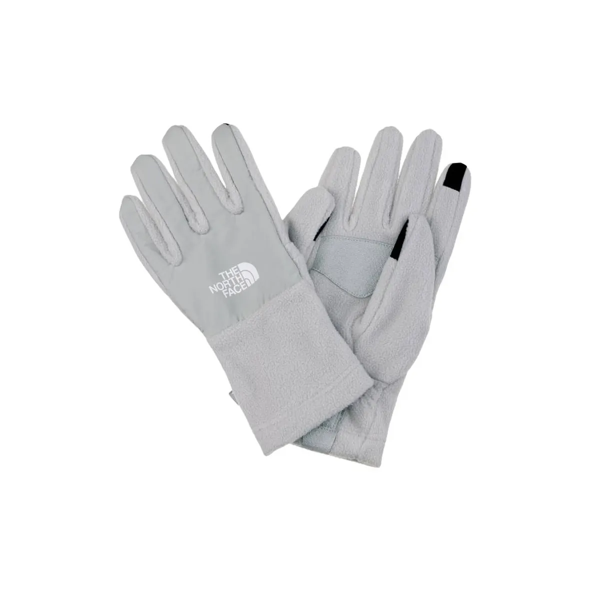 THE NORTH FACE Wool Gloves Unisex Gray