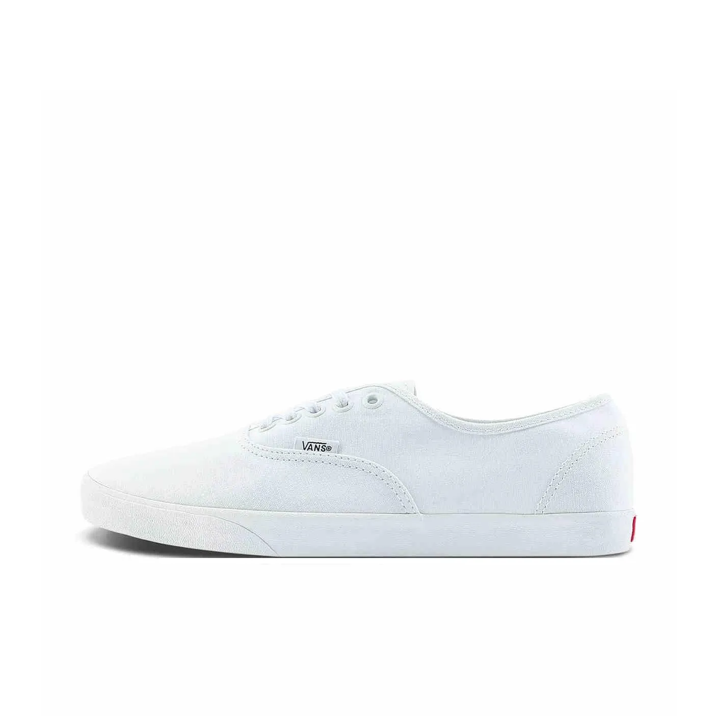 Vans Canvas Shoes Unisex Low Top White/Black