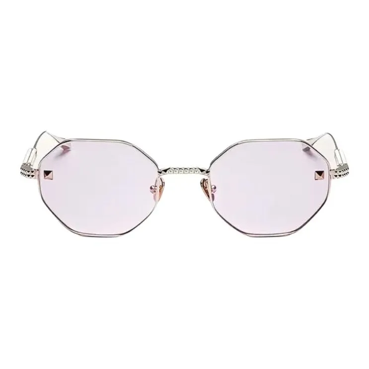 Valentino Rockstud Geometric frame Sunglasses