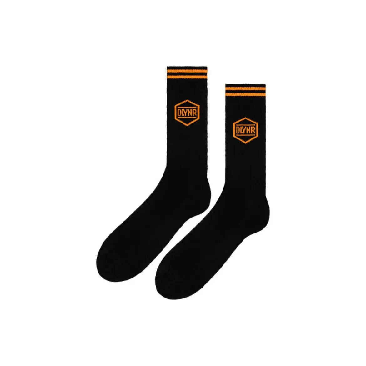 Dolly Noire Носки Crew Мужские 1 упаковка Черные