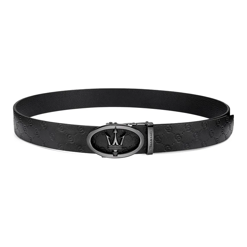 Maserati Ремни из коровьей кожи мужские ширина 3,5 см