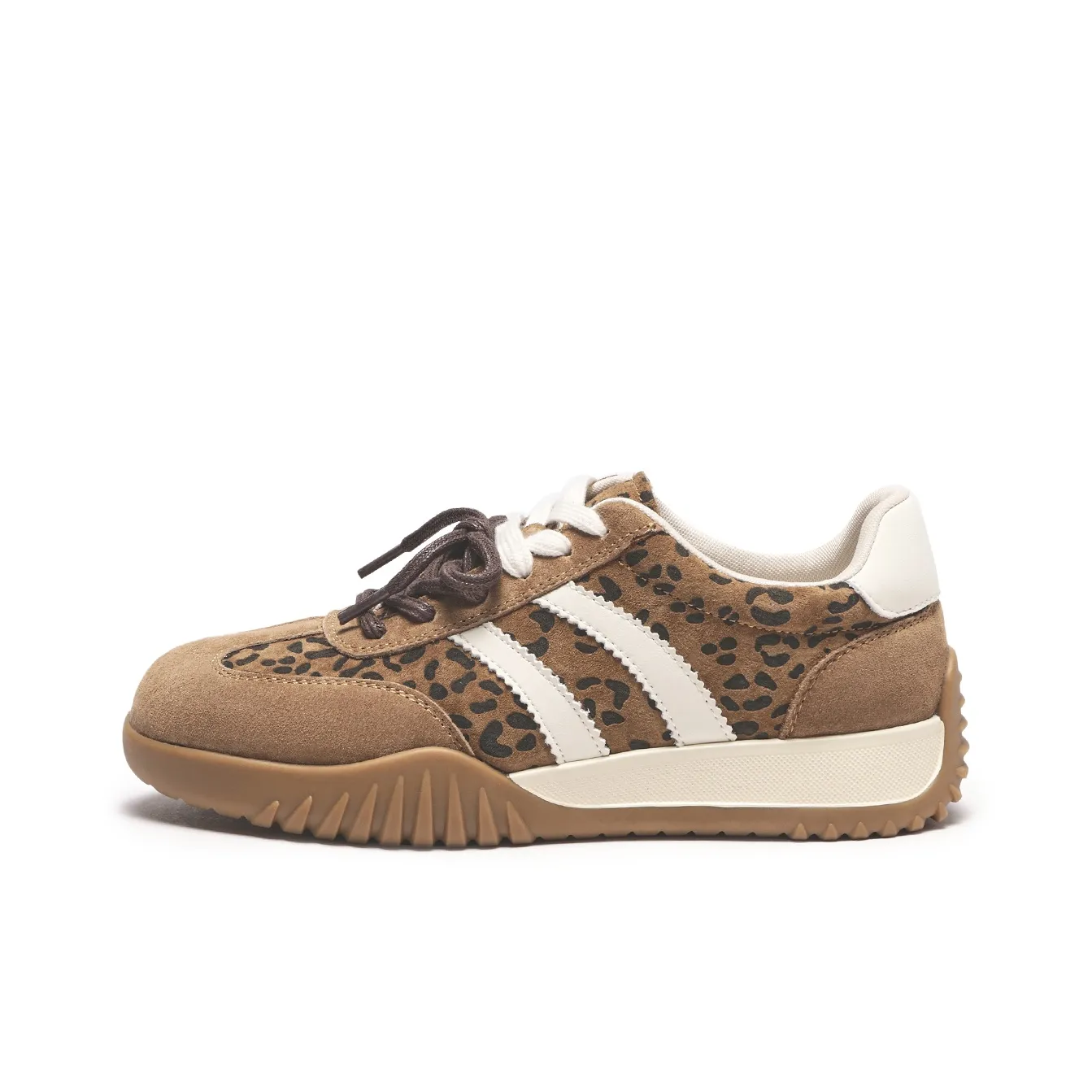 Hotwind Vintage Leopard Series Slip-resistant Abrasion-resistant Low Top Casual Women's Хотвинд Винтаж Леопард Серия Противоскользящий Устойчивый к истиранию Низкий Топ Повседневный Женский