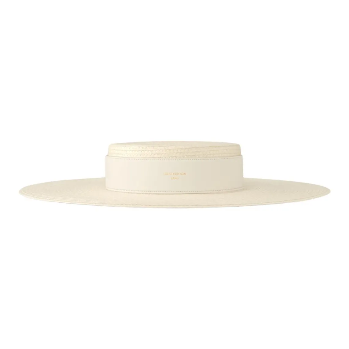 LOUIS VUITTON Straw Boxy Hat