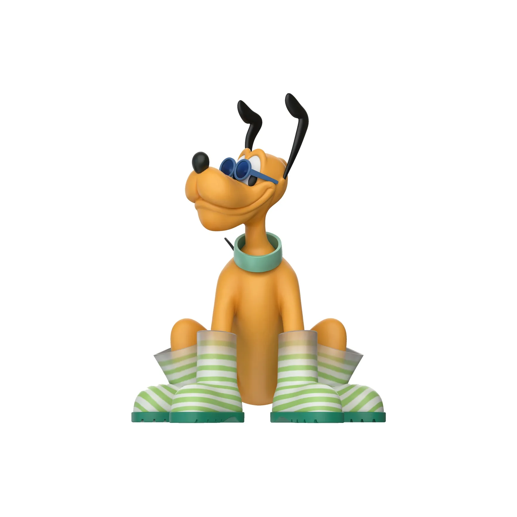 Disney x MORSTORM Резиновые сапоги Pluto Модные фигурки