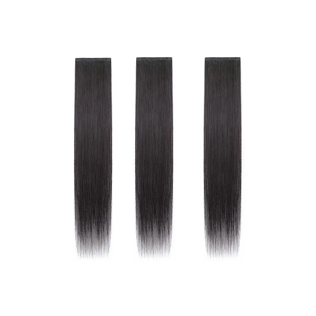 TIANKONGSHU Трёхкомпонентные Расчески Волосы Перука Человеческие Волосы Длинные Прямые Волосы