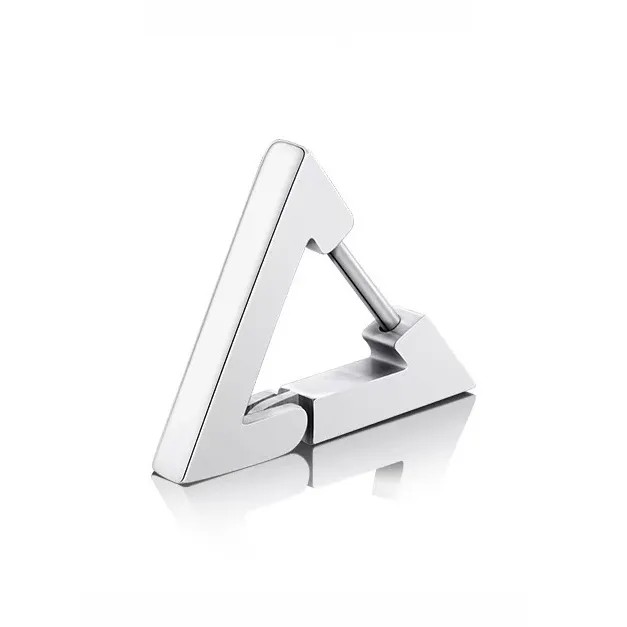 Серьги ZWU из титановой стали унисекс