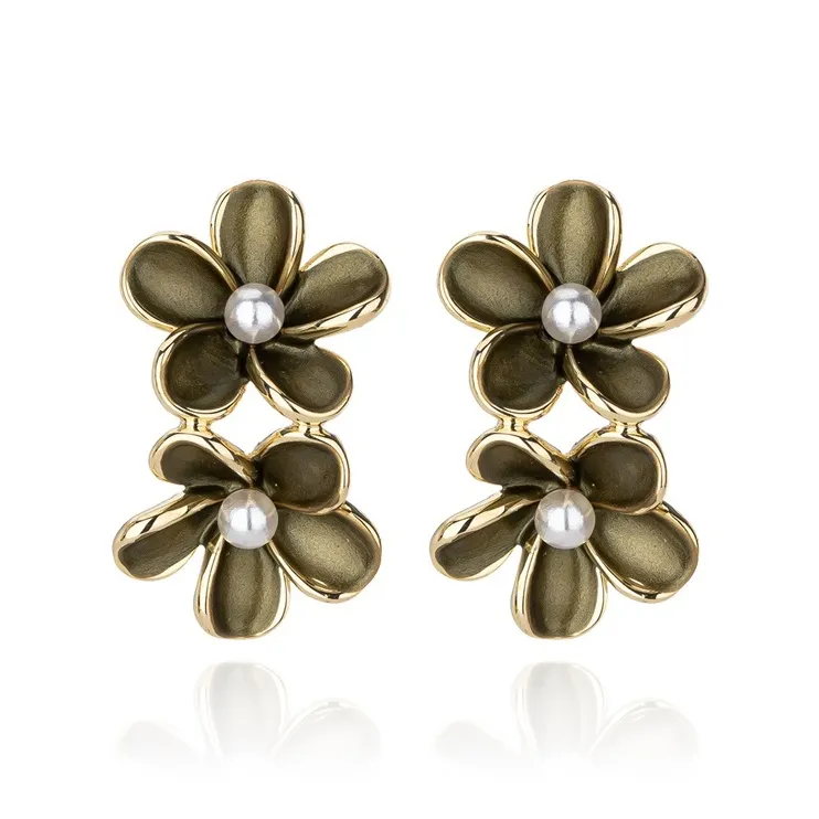 QLADY Серебро S925 Серьги-гвоздики Женские