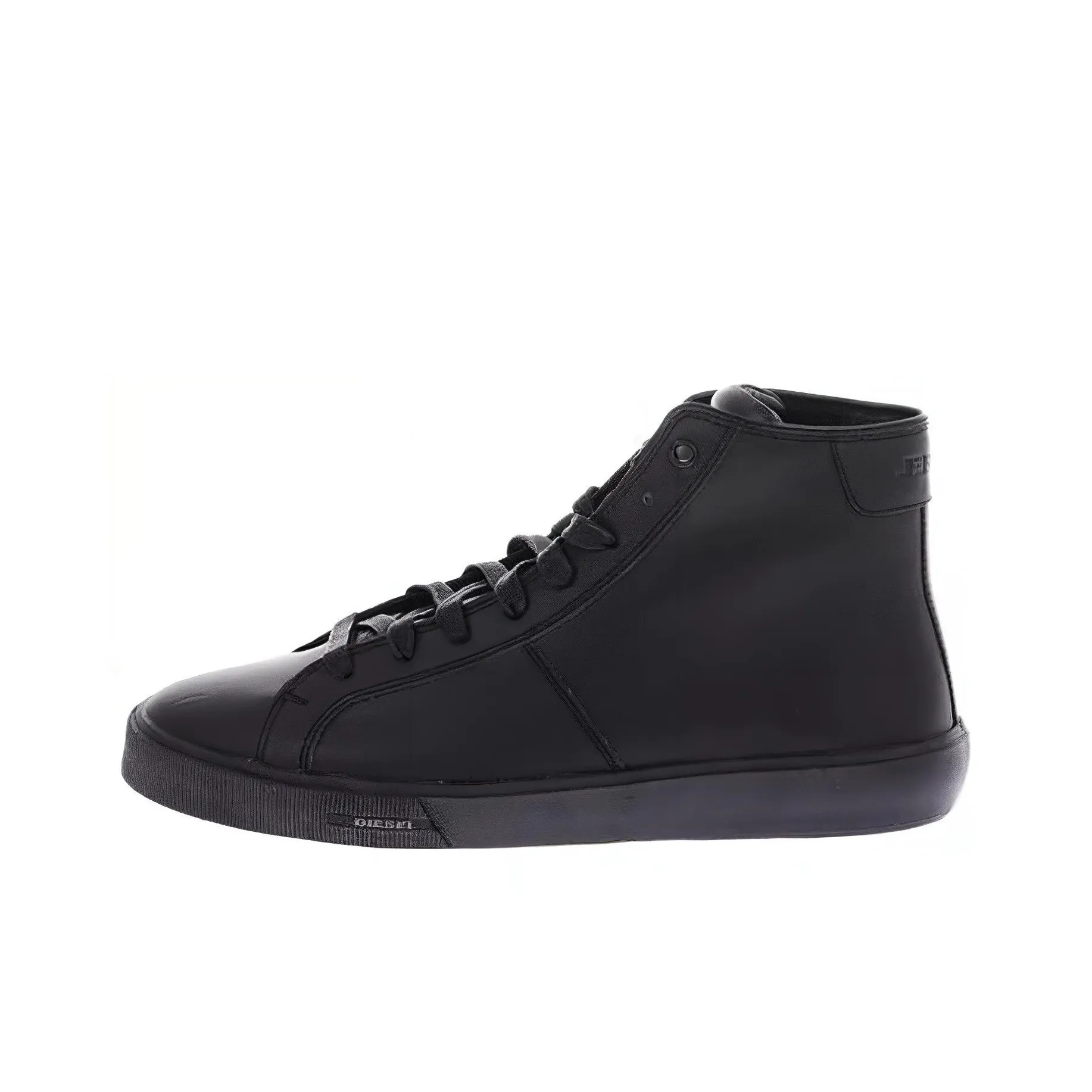 DIESEL Cushioned Slip-Resistant High-Top Sports Lifestyle Casual Shoes Men's Black